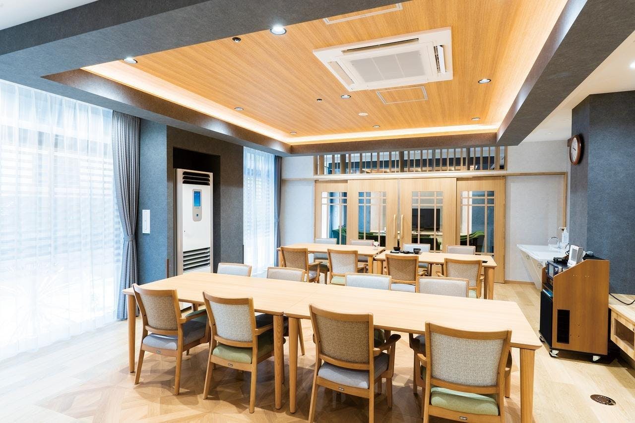 イリーゼ新座市役所前 食堂兼機能訓練室