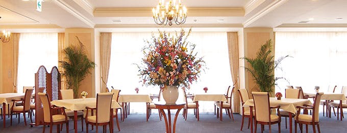 介護付有料老人ホームアビタシオン浄水 共有スペース