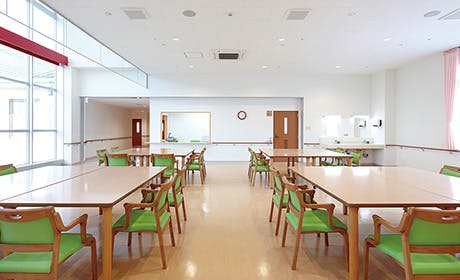 住宅型有料老人ホーム 遊友館 2F食堂