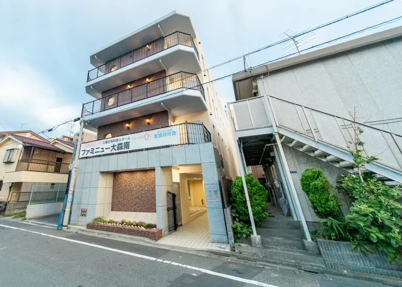 ファミニュー大森南 外観