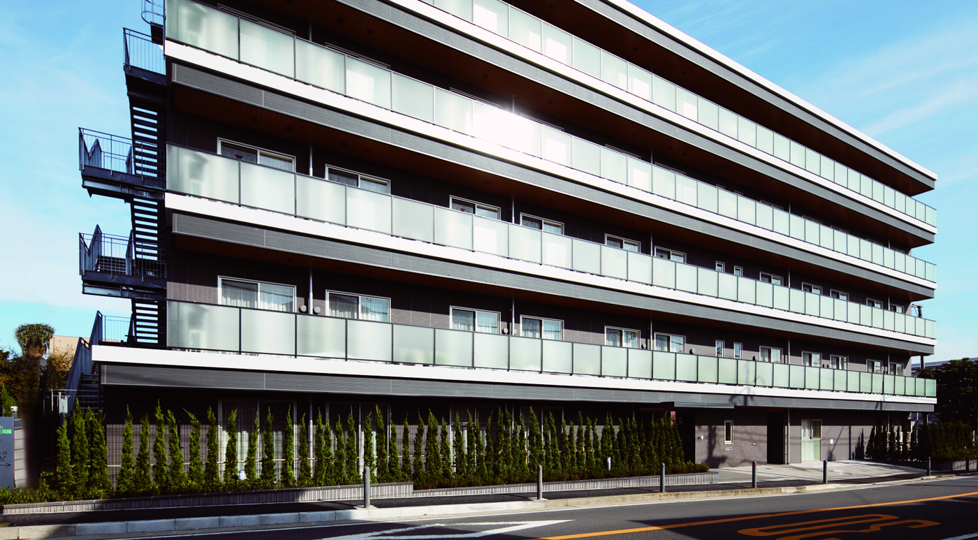 メディカル・リハビリホームグランダ横濱三渓園 外観