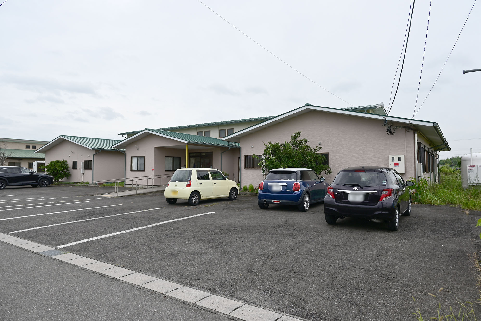 アイケア奥沢口１番館 外観