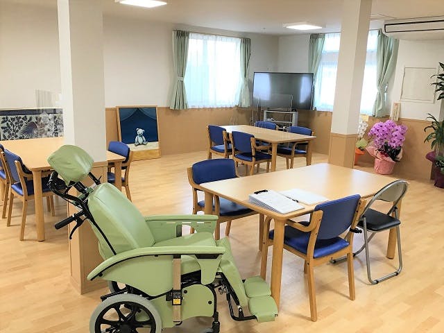 ちよの里弐番館 食堂