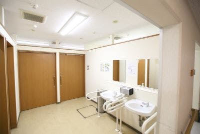 ガーデンコート東松山 洗面室