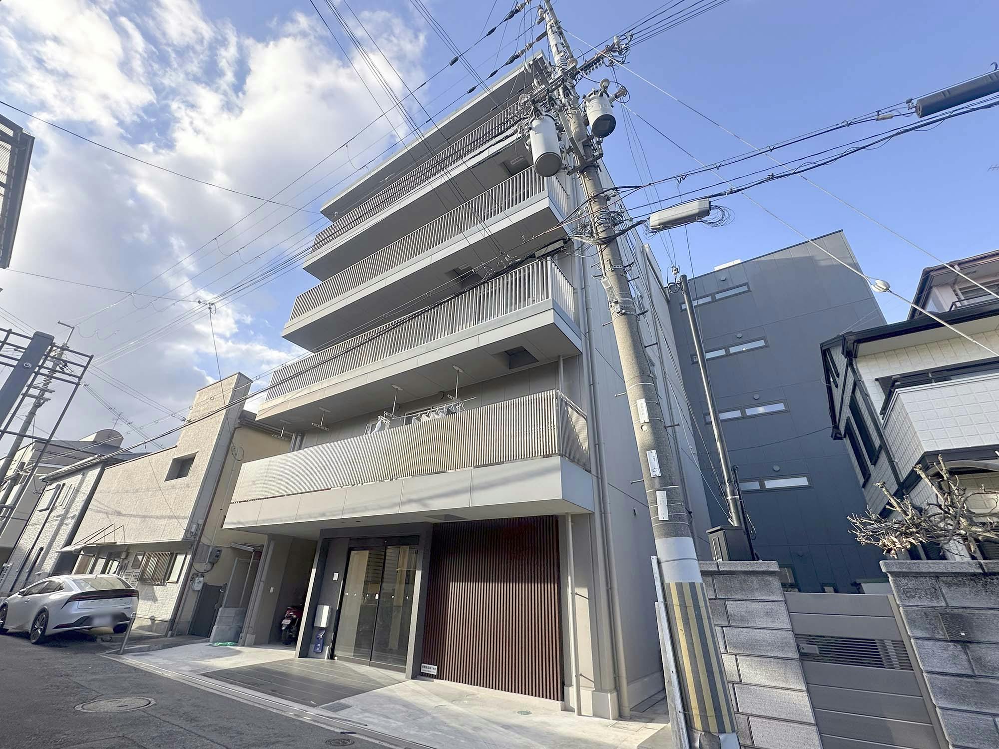 都丘テラスはなれ 外観