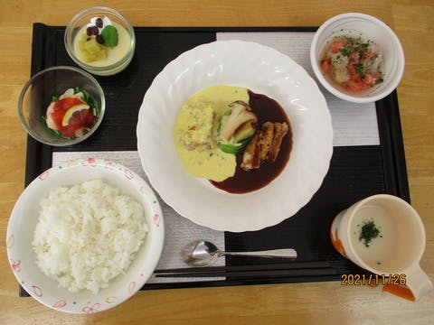 ホームステーションらいふ柏南・はなみずき 特別食
