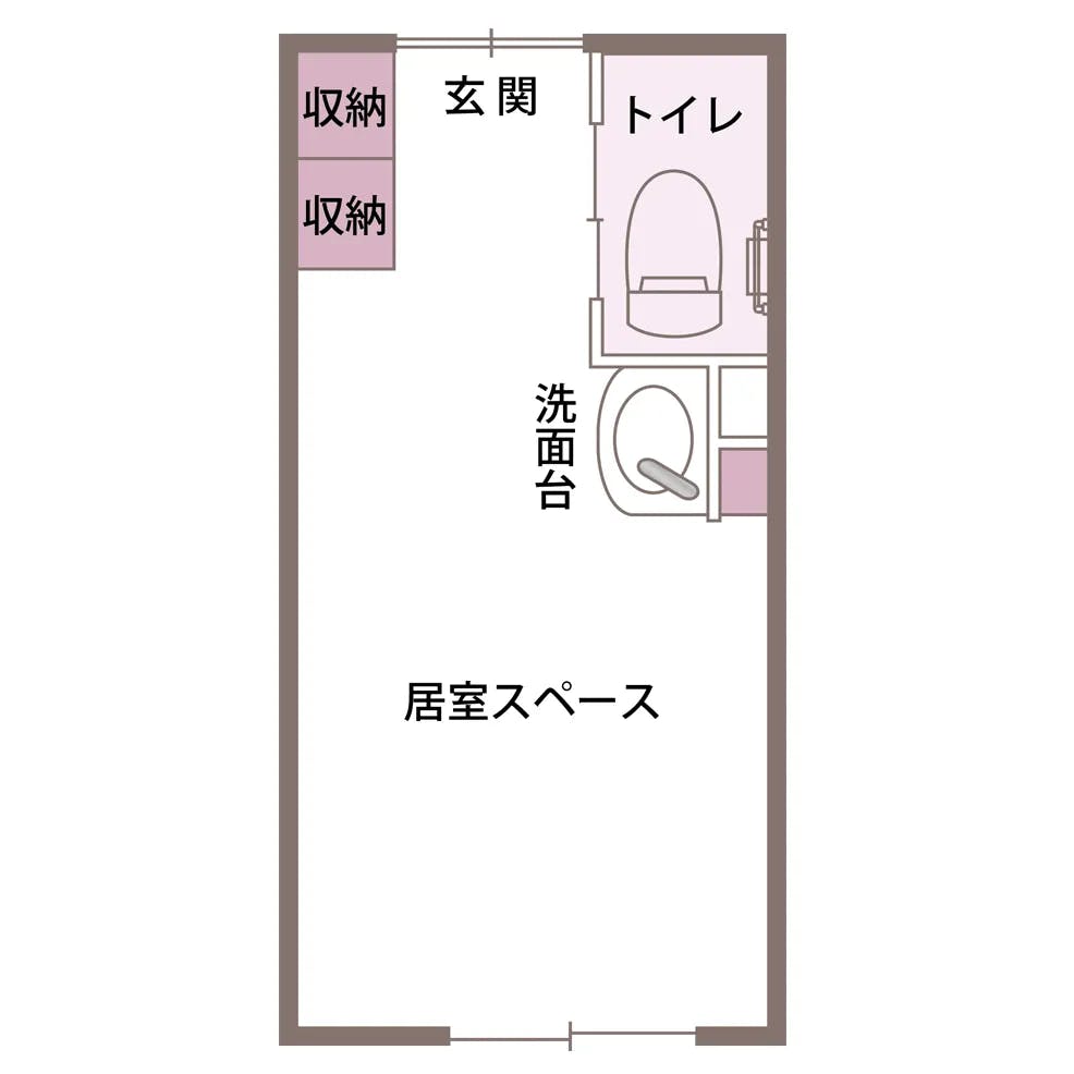 やさしえ上越 間取図