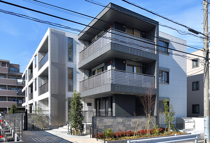 ヘーベルVillage武蔵新城 外観