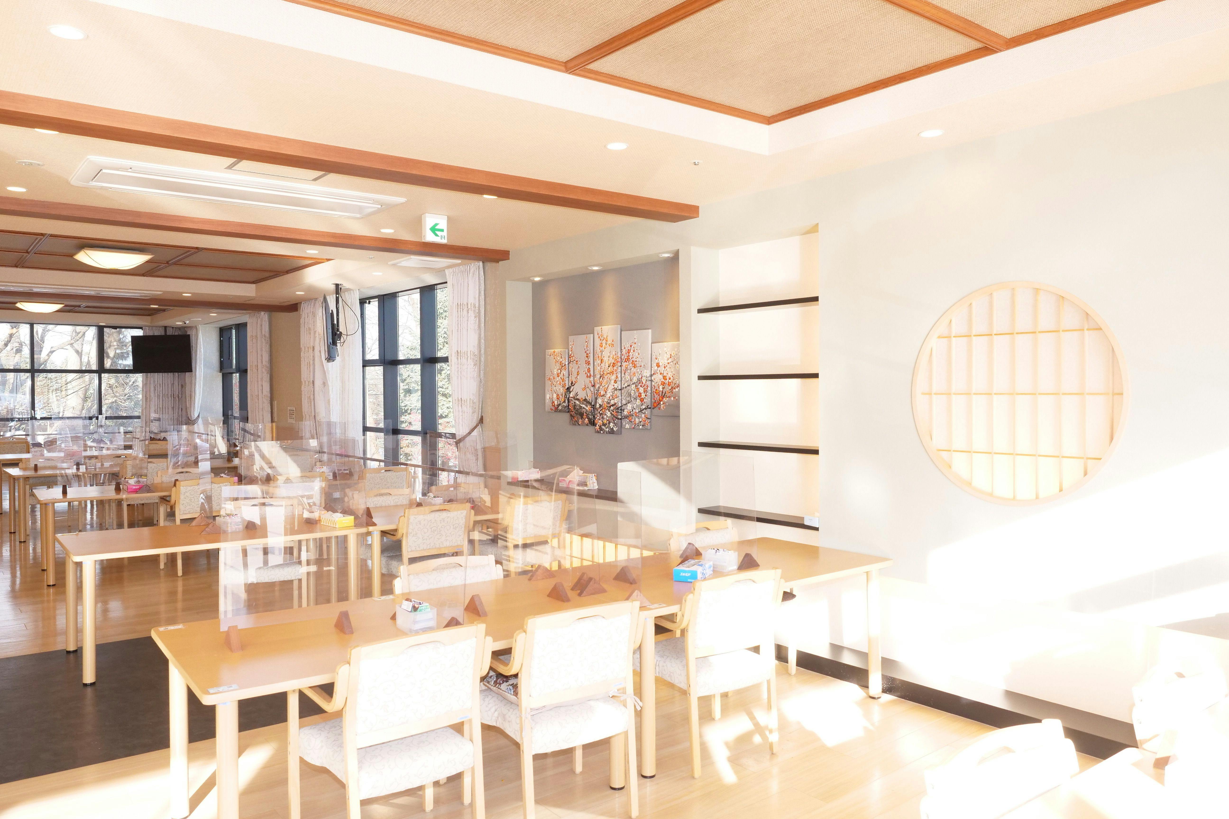 ノアガーデンエリザベス 食堂