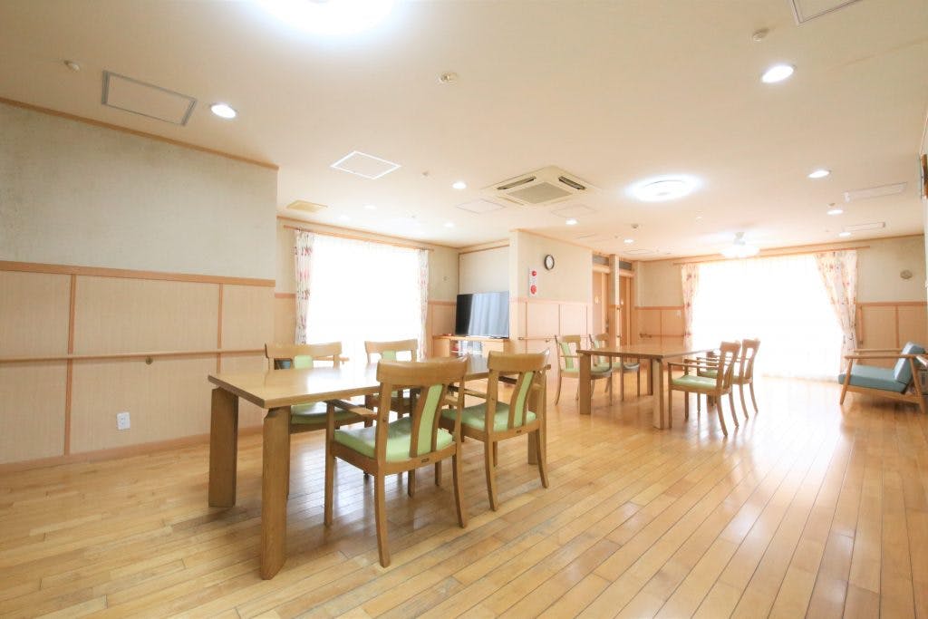 グループホームちいさな手横浜かなざわ 食堂・談話室
