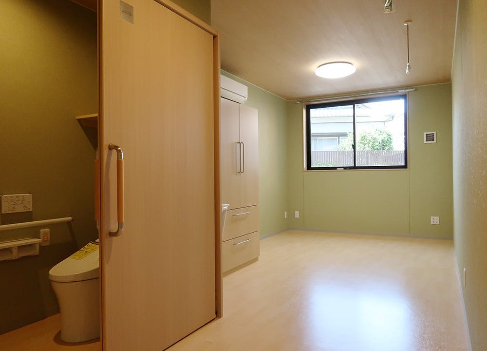 ライブラリ取手 居室