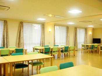 ベストライフ入間 食堂