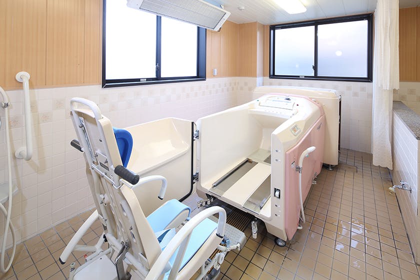 杉戸ケアコミュニティそよ風 機械浴室