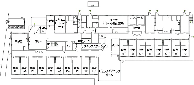 もみの樹・横浜鶴見 間取図