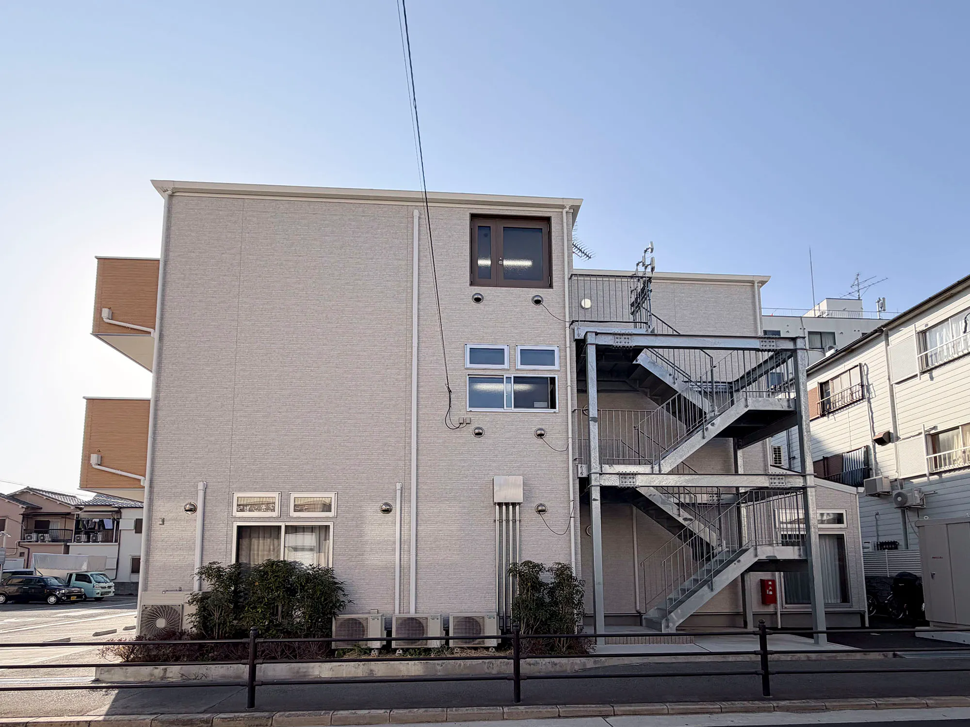 アルク東住吉弐番館 外観