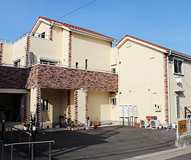 グループホーム優楽家 外観