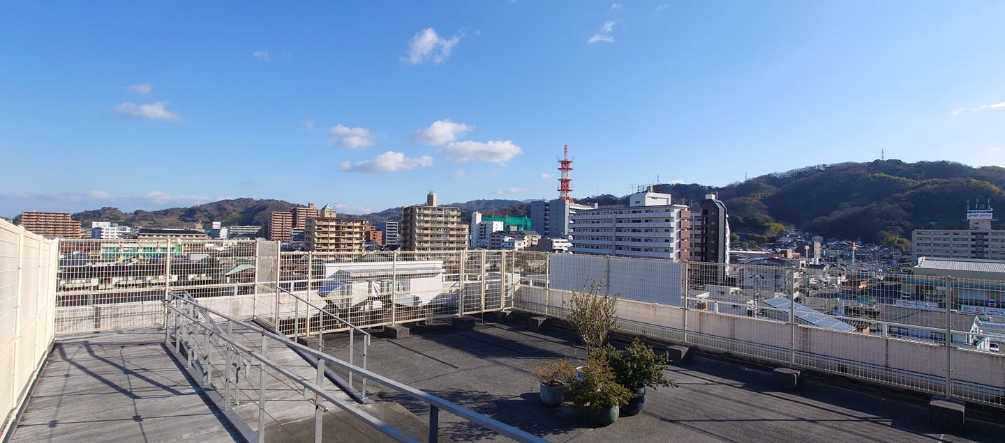 サービス付き高齢者向け住宅光風 屋上
