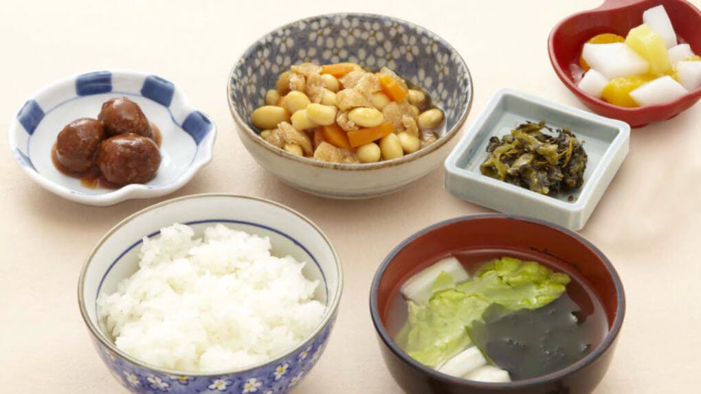 山梨の憩 朝食