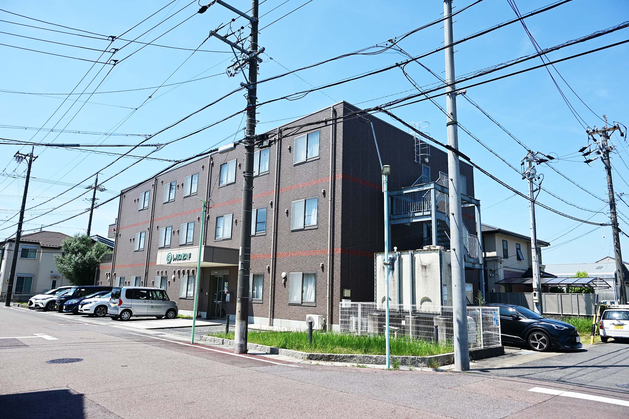 住宅型有料老人ホームレガロ北久手 外観