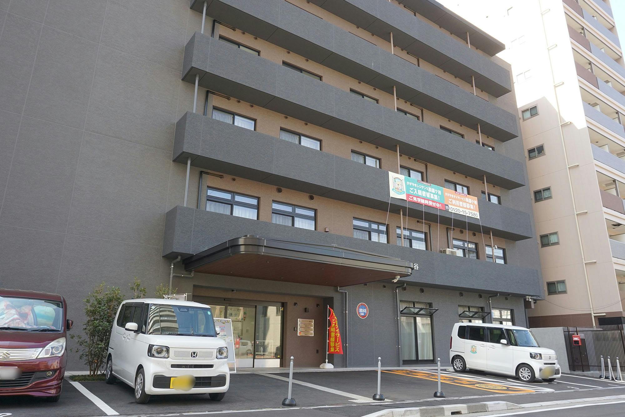 かがやきレジデンス新鎌ケ谷 外観