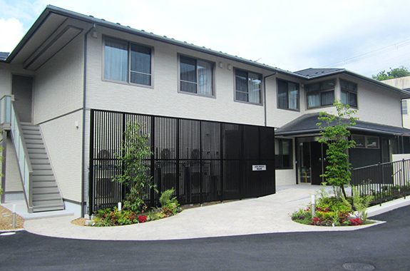 京都二軒茶屋翔裕館 外観