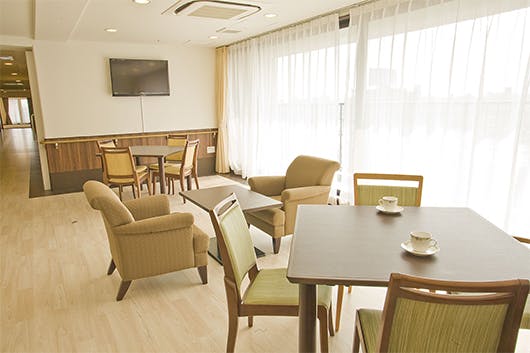 ココファン阿倍野 ラウンジ