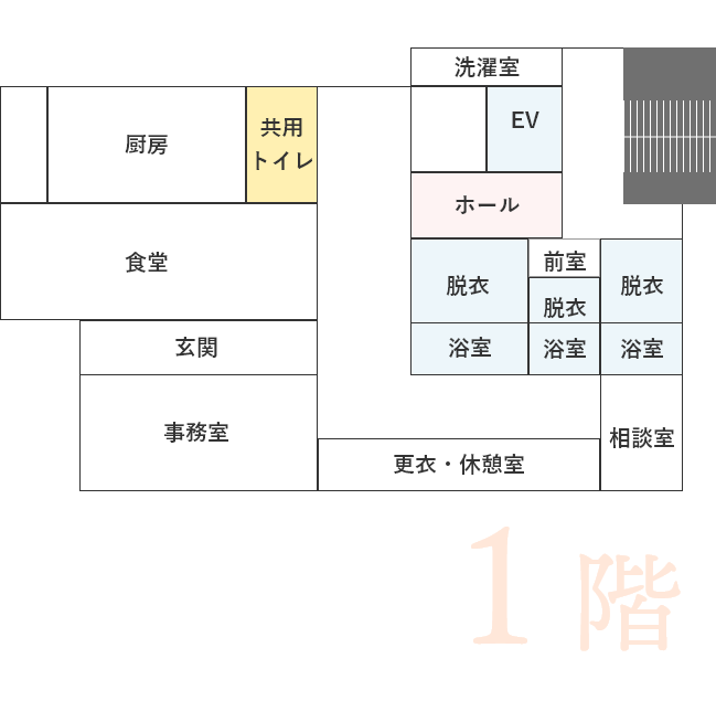 アミスタライフ伊丹 間取図