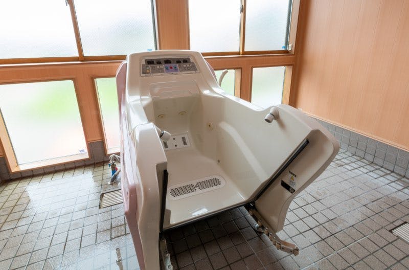ベスト各務原さくらの里 機械浴