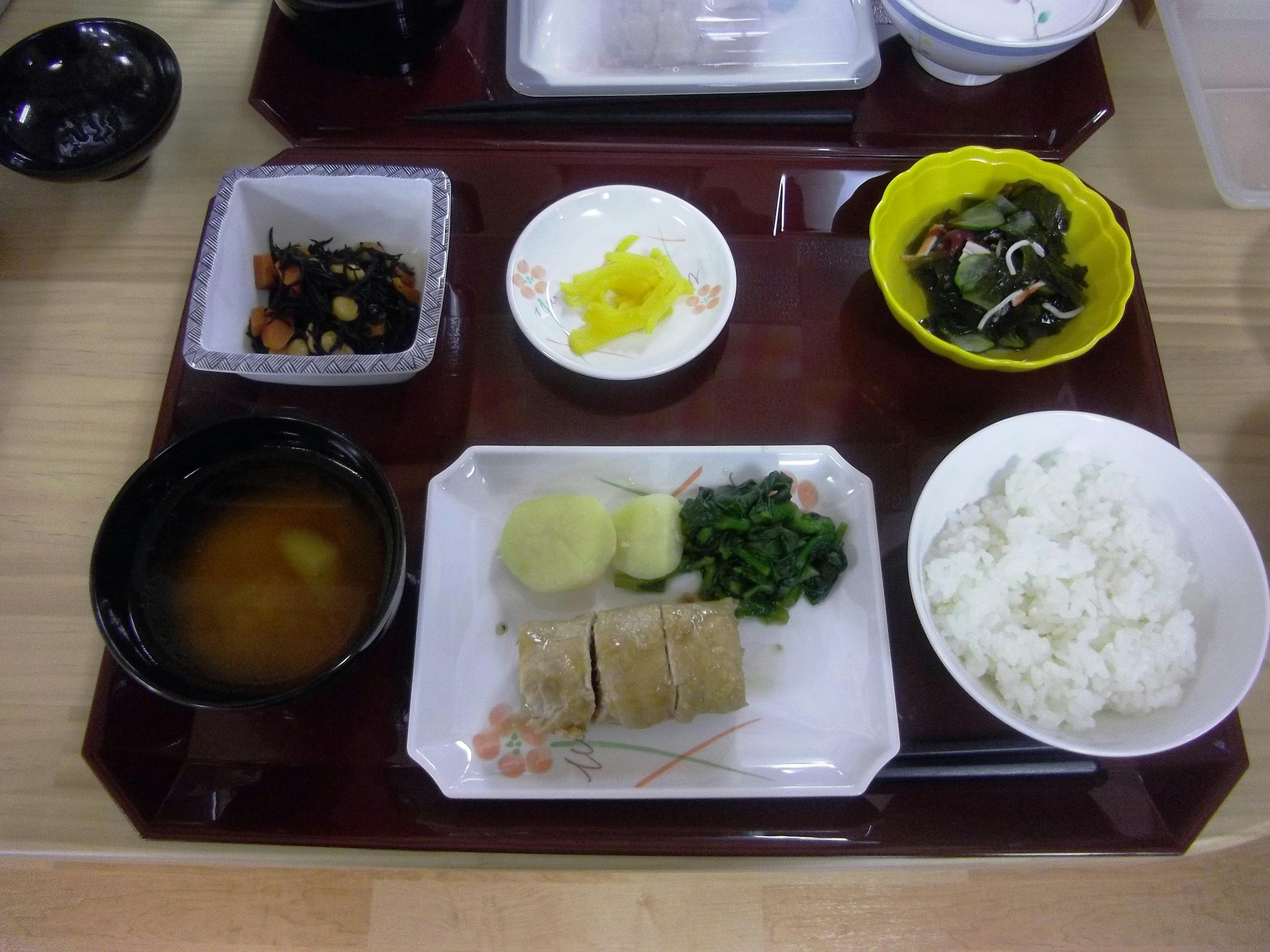 新緑泉佐野 食事