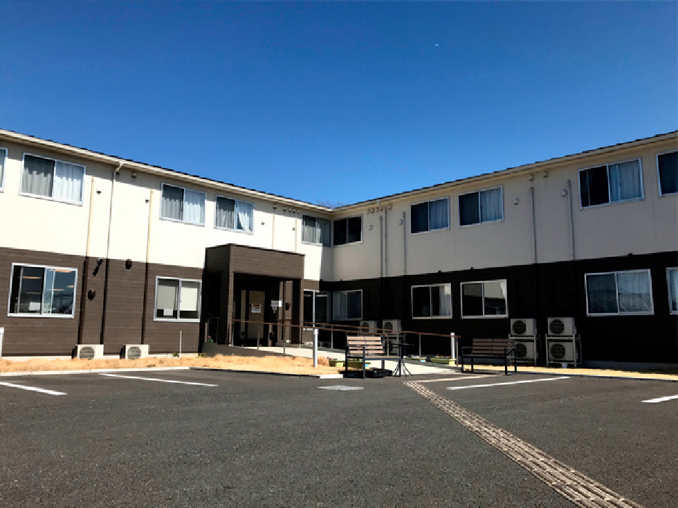 ケアガーデン春日部中央 外観