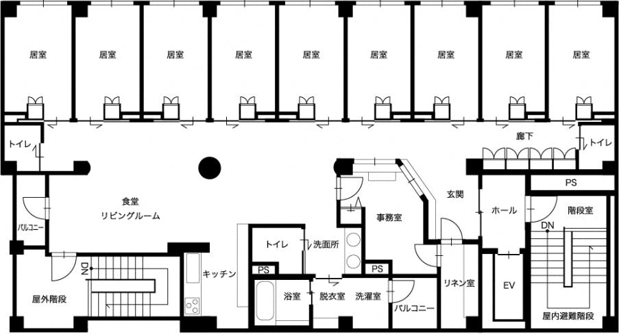 FMCグループホーム 間取図