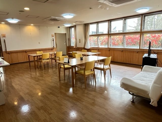 ライブラリ福室 共有スペース