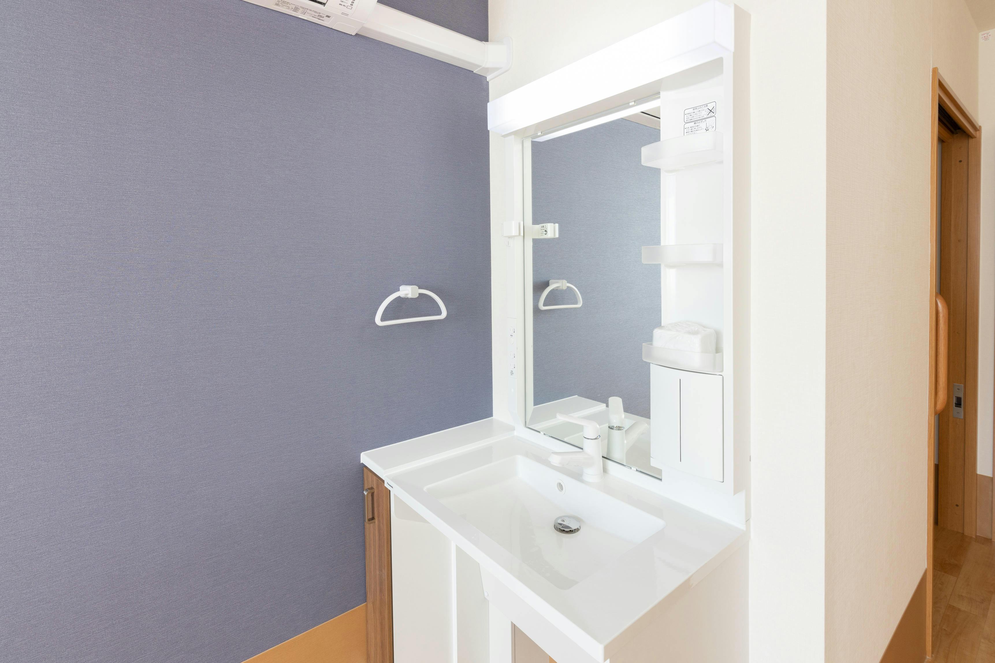 プレタ豊中桜の町 洗面台