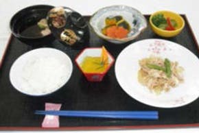 有料老人ホームくましろ・ほんごう館 通常食