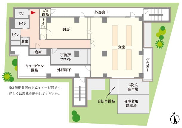 グランドマスト椎名町 間取図