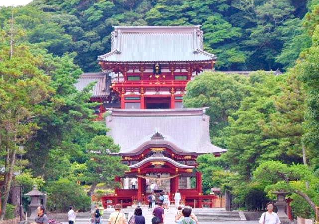 マストクレリアン鎌倉 鶴岡八幡宮