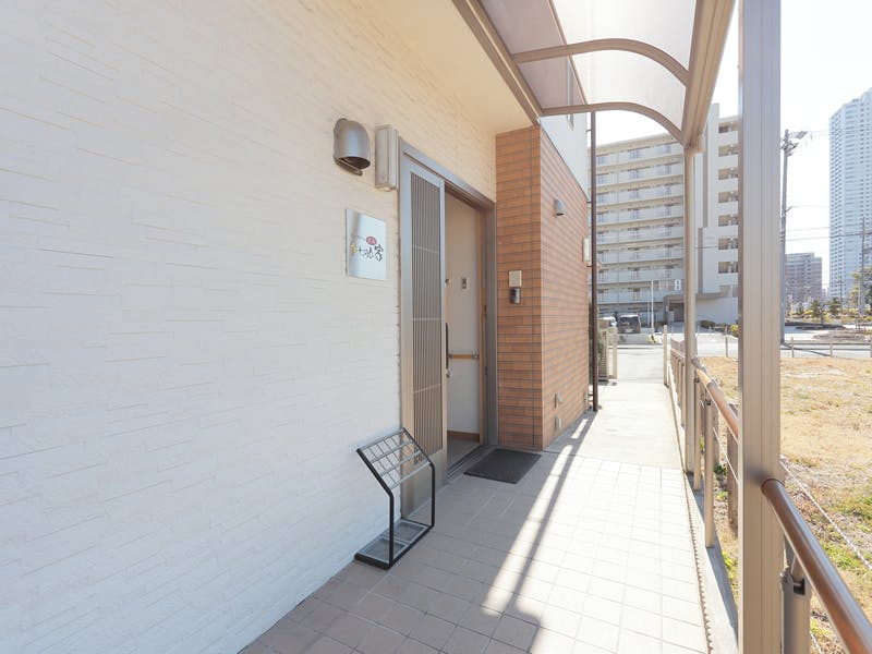 たのしい家金山 玄関まで