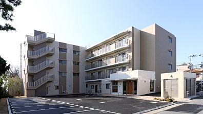 そんぽの家Ｓ神戸東垂水 外観