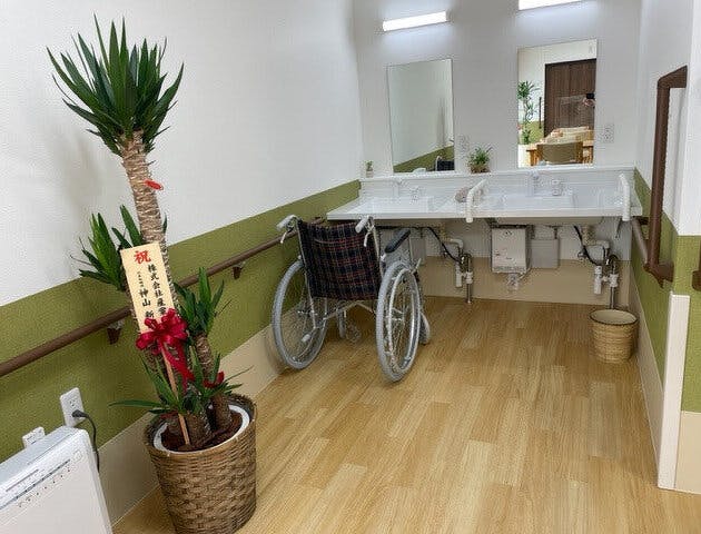 グループホームつどい伊勢宿家 洗面