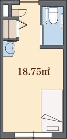 リハリビング明石西 間取図