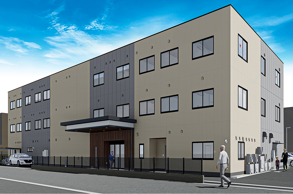 ホスピス対応型住宅リベル一宮 外観