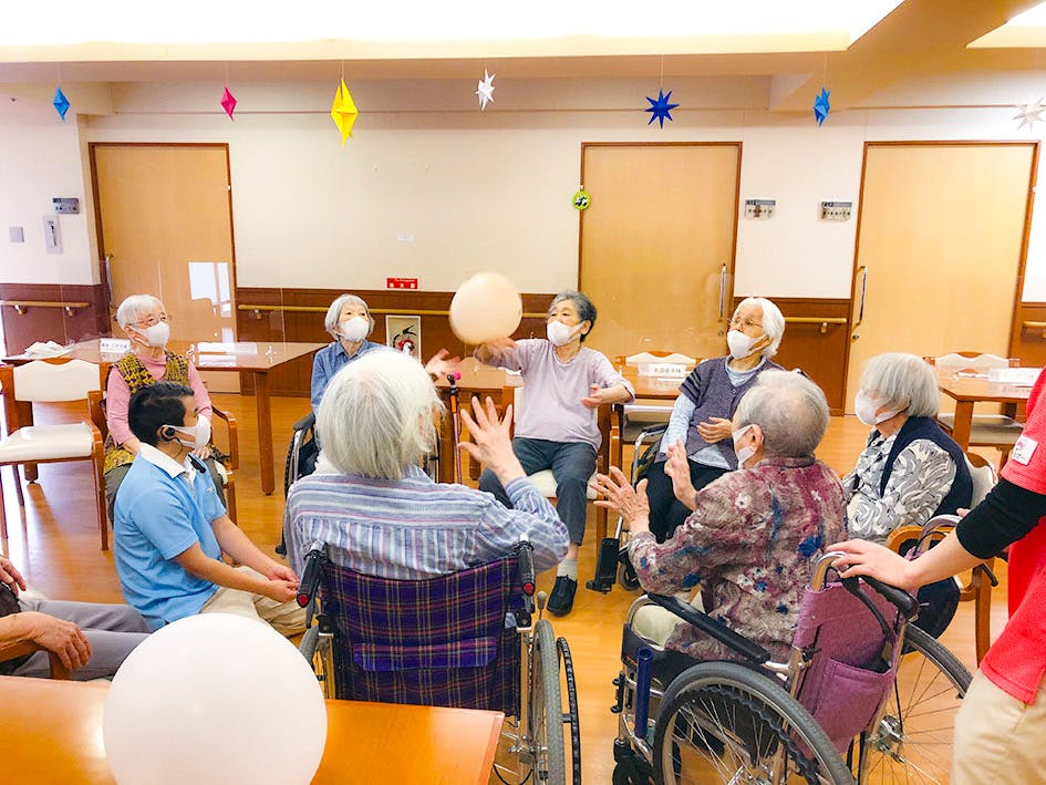コミュニティハウス すいとぴー 新横浜 レクリエーション