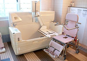 介護付有料老人ホーム わらべの里 特殊浴槽