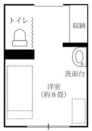 住宅型有料老人ホーム ラウレアハレ 間取図