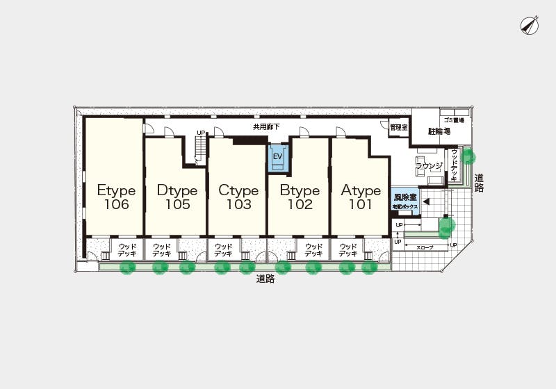ヘーベルVillage東千葉 間取図