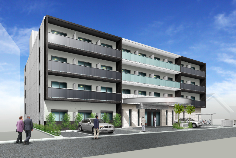 リリィパワーズレジデンス仲町台 外観