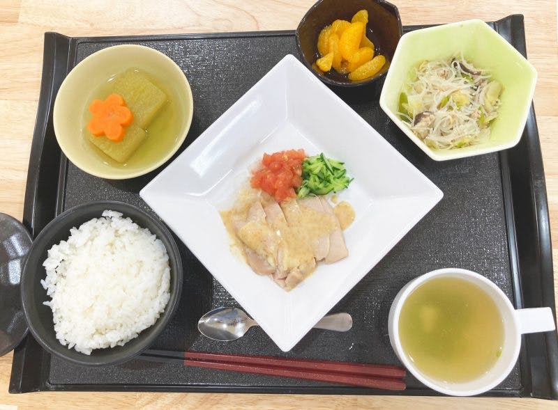 ホームステーションらいふ二俣川 食事