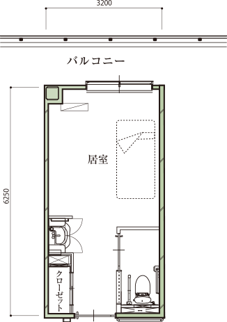 うらら新浦安 間取図