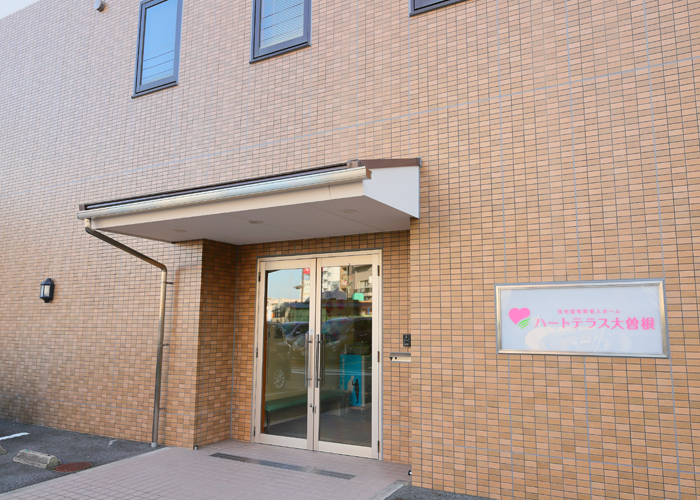 ハートテラス大曾根 外観・玄関