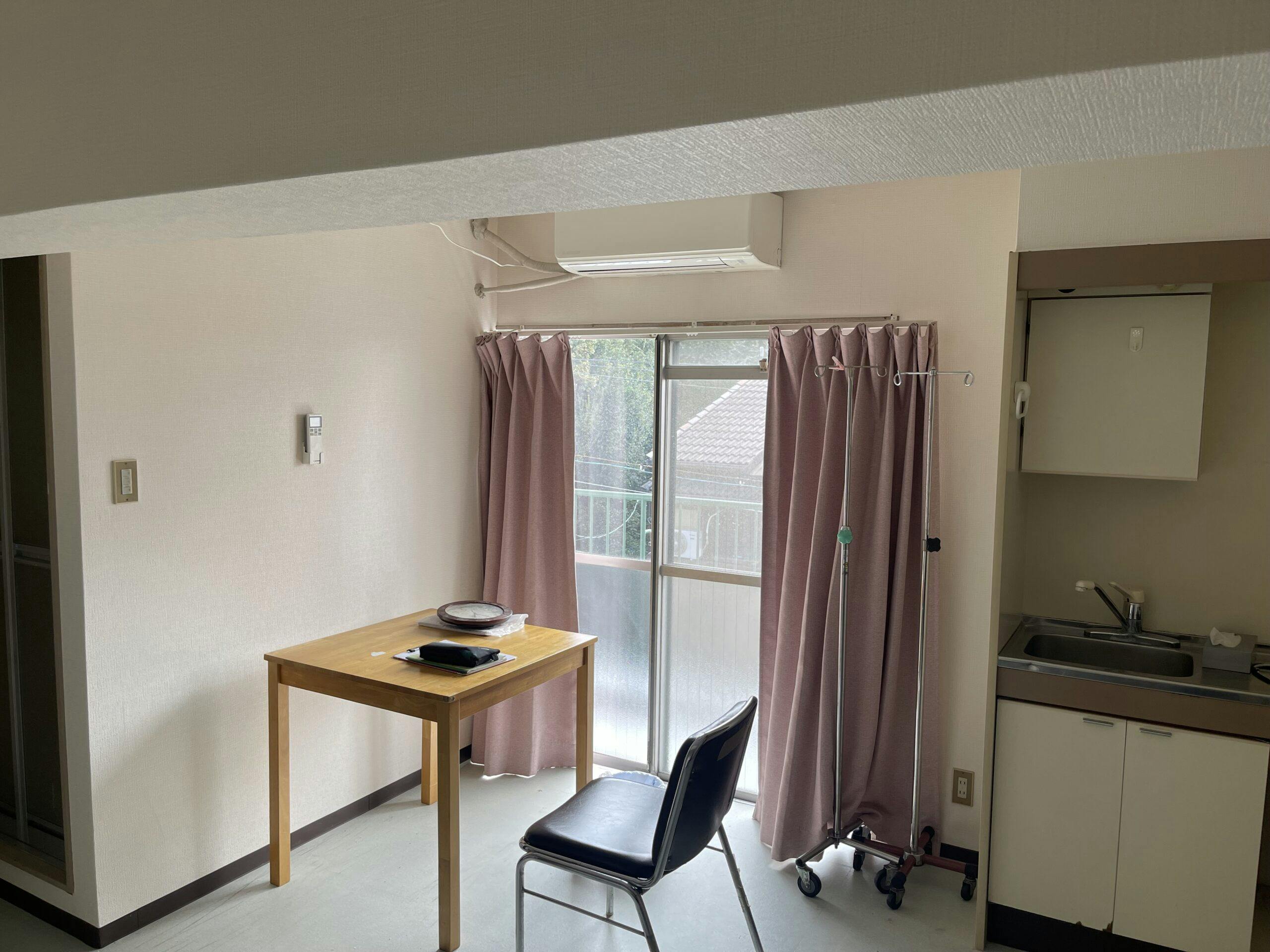 有料老人ホーム新生館 居室